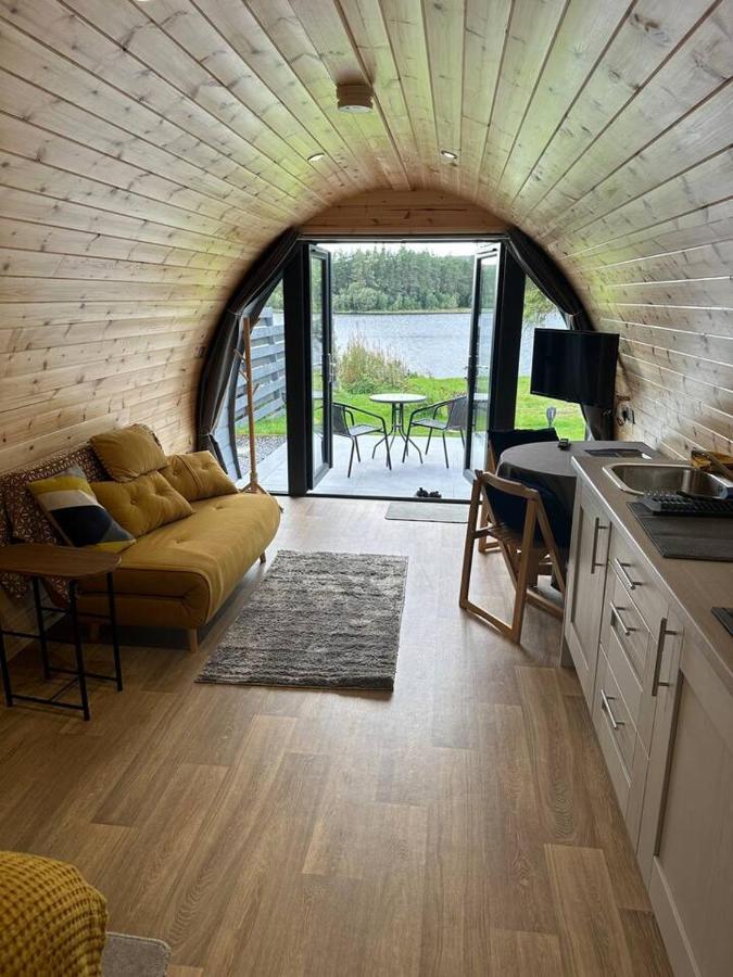 Lochside Lodge Pod لارغ المظهر الخارجي الصورة