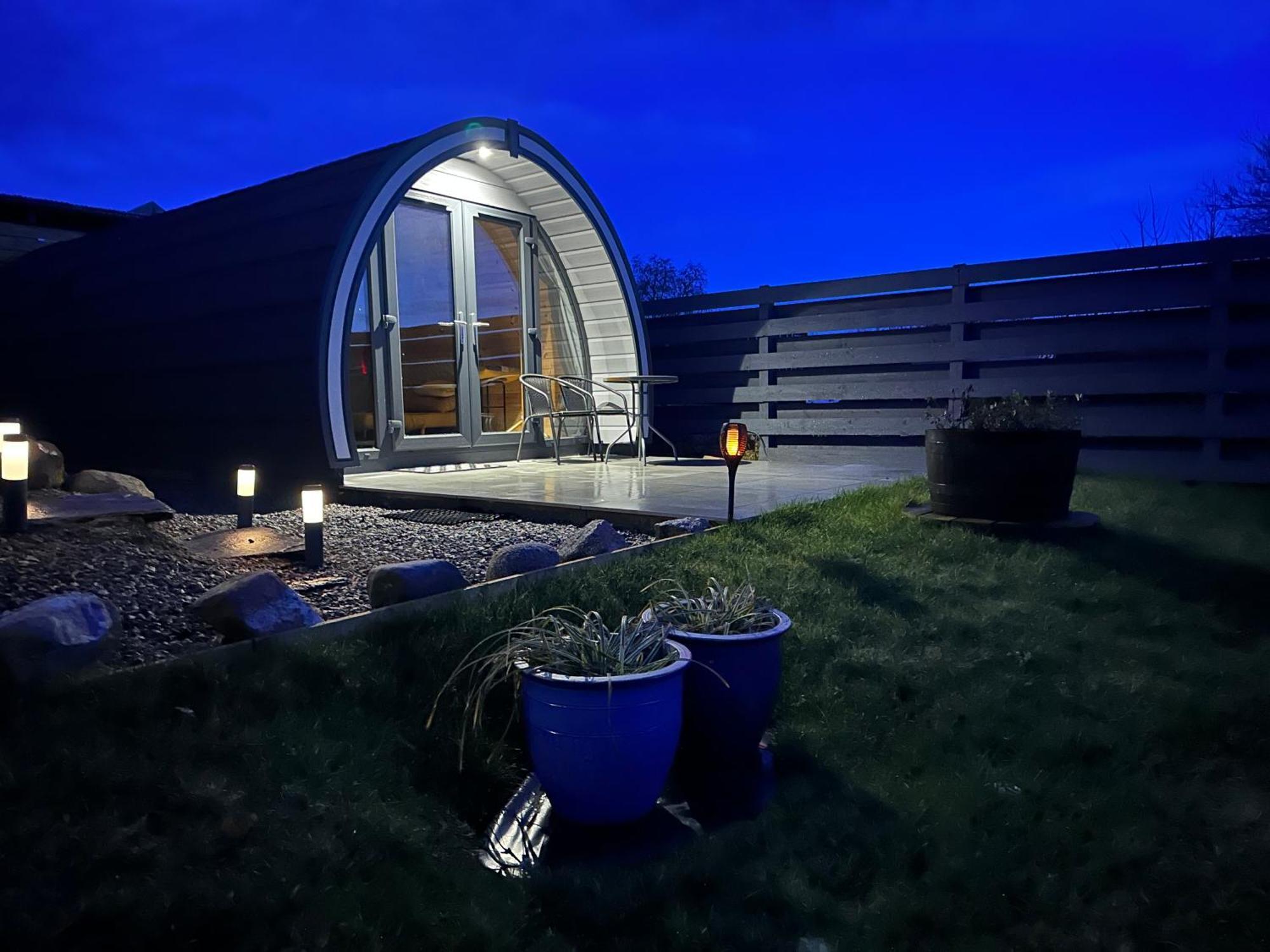 Lochside Lodge Pod لارغ المظهر الخارجي الصورة